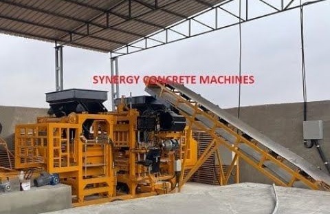 Machine a Parpaing SEMİ-Automatique